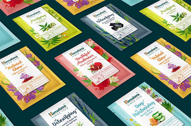 快消品包裝盒設(shè)計效果圖